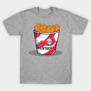 Kentucky- Famous for Fried Chicken T-Shirt